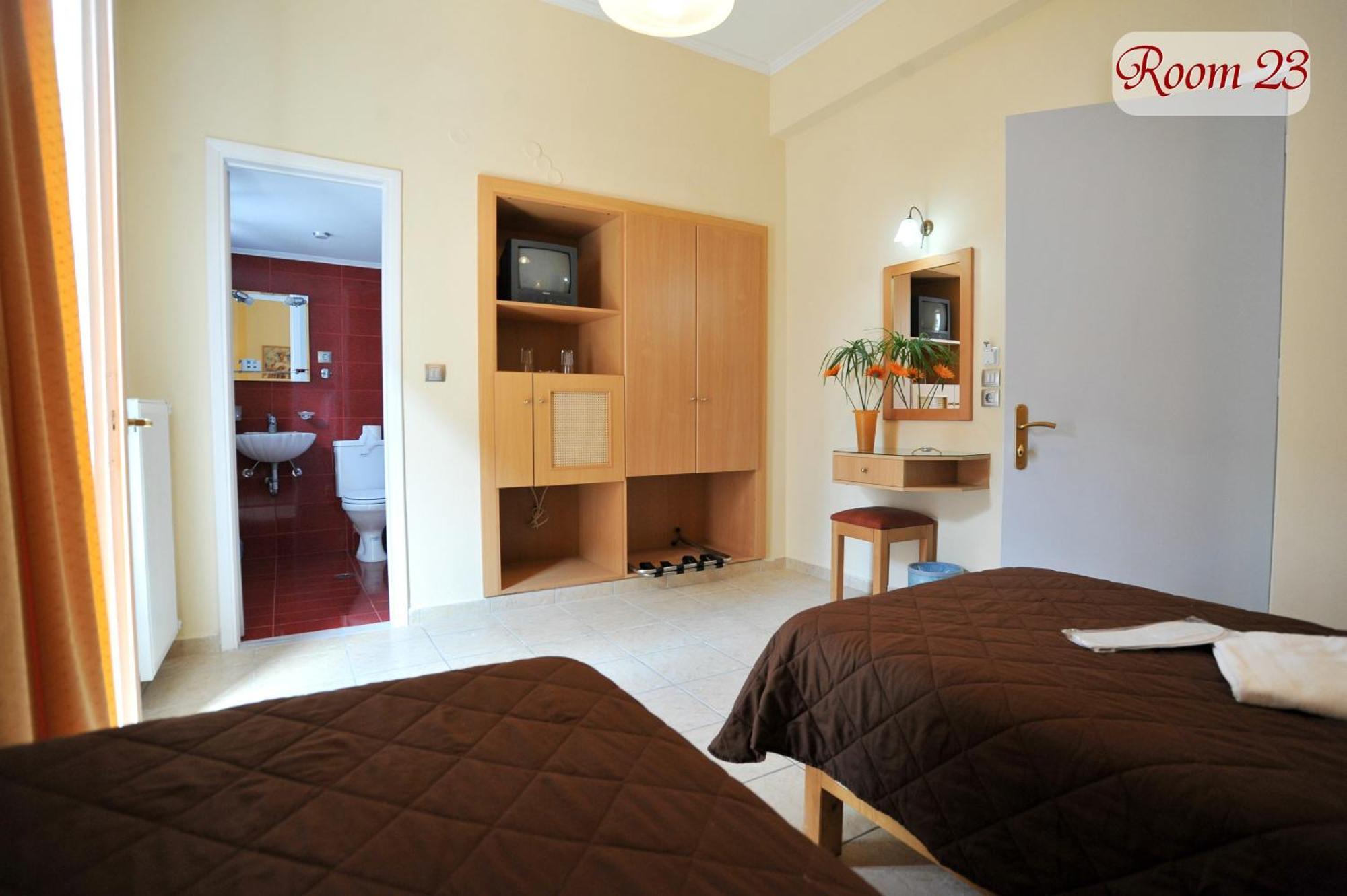 Apollon Hotel Argos Zewnętrze zdjęcie