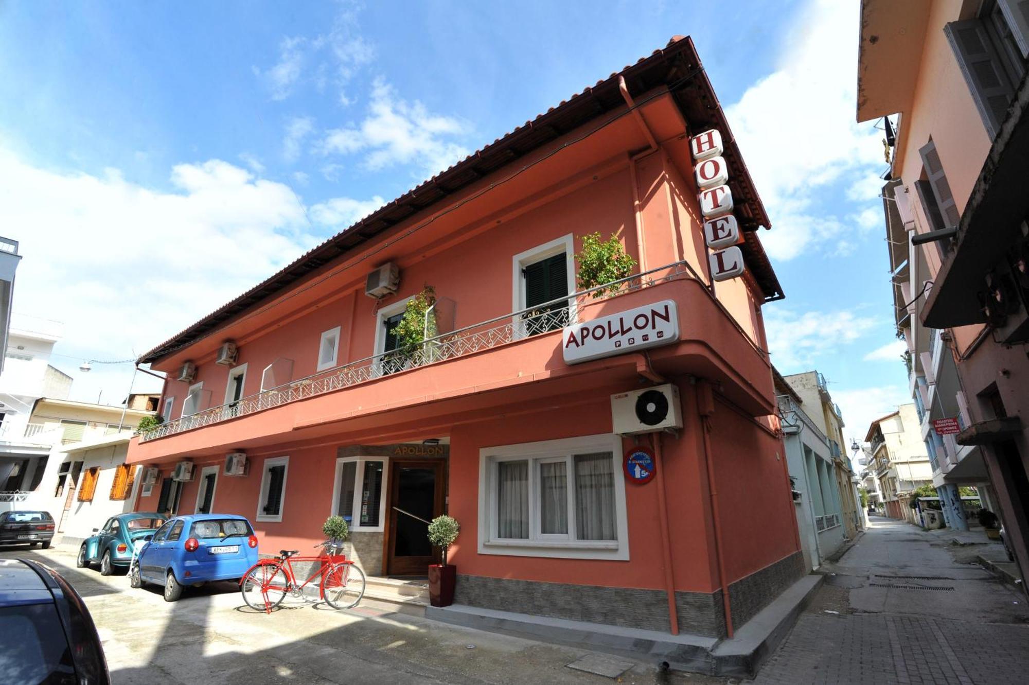 Apollon Hotel Argos Zewnętrze zdjęcie